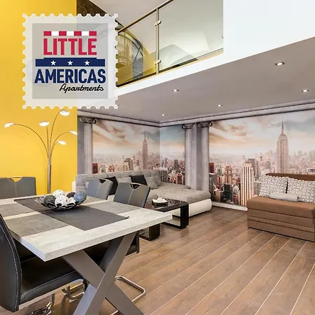 Lägenhet Little Americas Westend Budapest