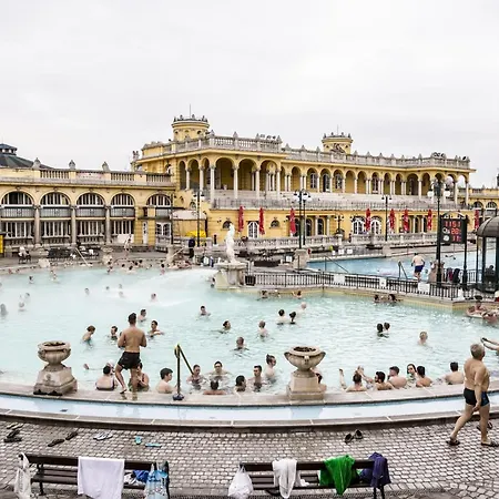 Lägenhet Little Americas Westend Budapest