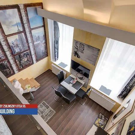 Apartamento Little Americas Westend Budapest