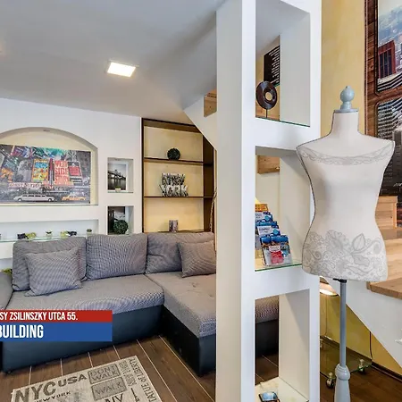 Apartamento Little Americas Westend Budapest