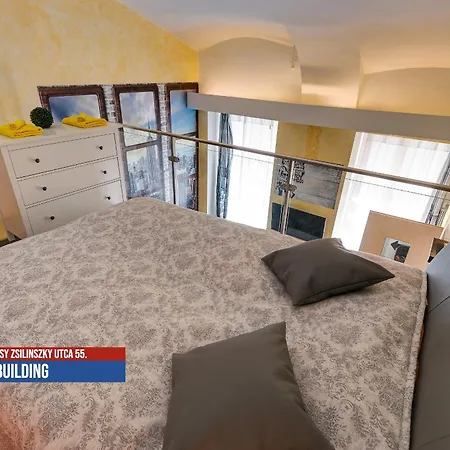 Apartamento Little Americas Westend Budapest