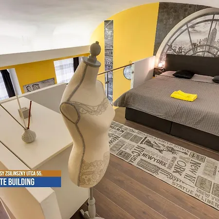 Little Americas Westend Apartamento Budapest