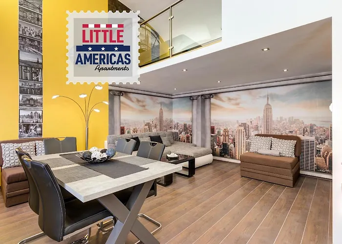 דירה Little Americas Westend בודפשט