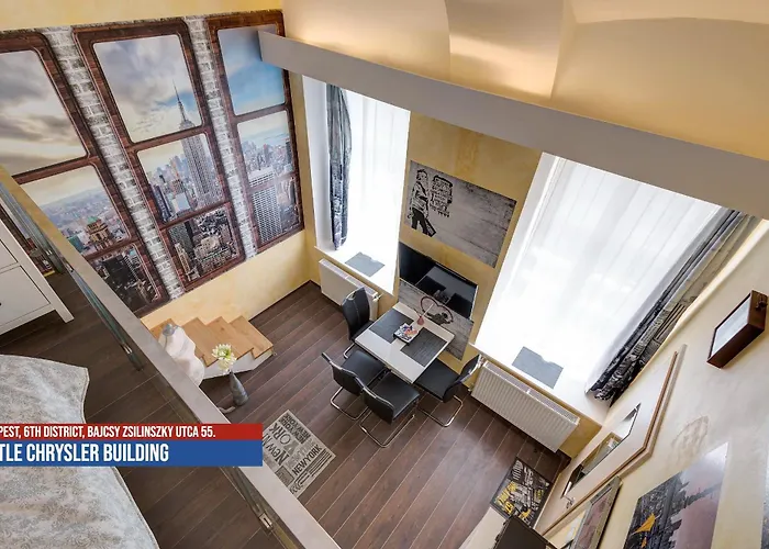 Apartamento Little Americas Westend Budapest