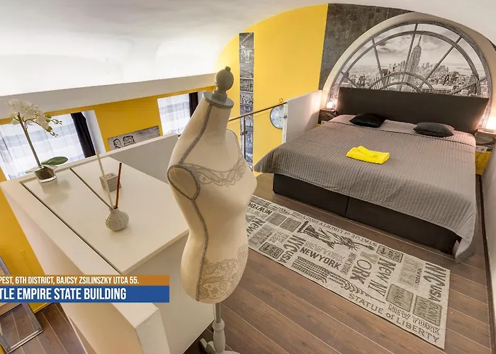 Little Americas Westend Apartamento Budapest